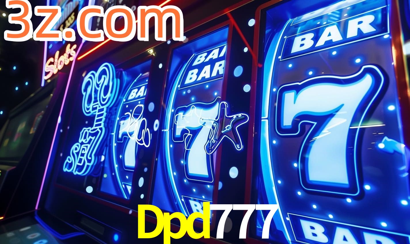 Variedade de Slots Dpd777.Com